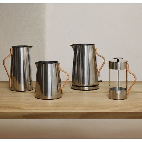 Termokonvice z nerezové oceli ve stříbrné barvě 1,2 l Emma – Stelton-image-1