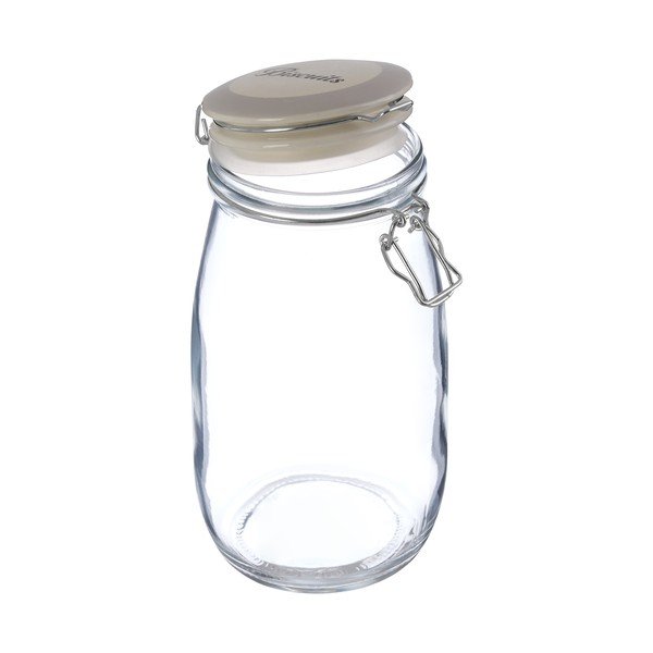 Skleněná dóza na cukroví Grocer – Premier Housewares-image-1