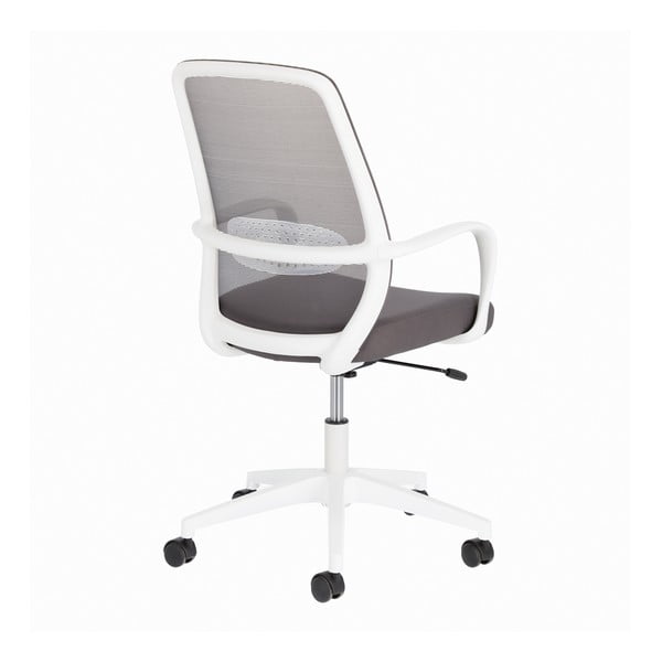 Šedá kancelářská židle Kave Home Melva-image-3