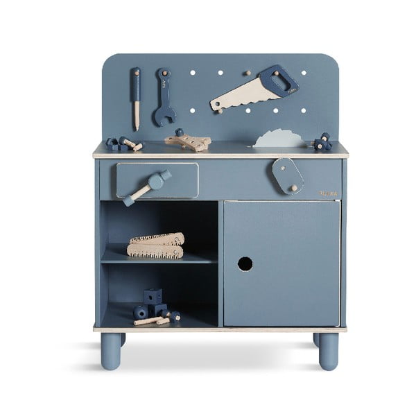 Modrá dětská dílnička Flexa Play The Workbench-image-1