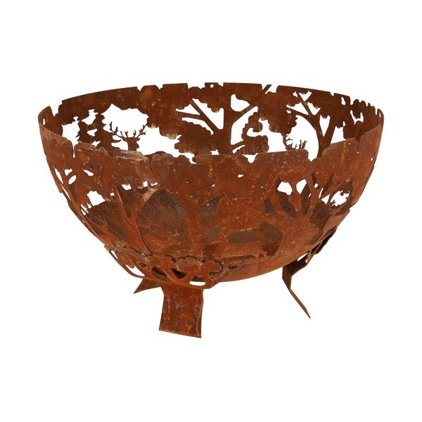 Ocelové ohniště Esschert Design Deer-image-4