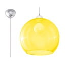 Žluté stropní svítidlo Sollux Bilbao