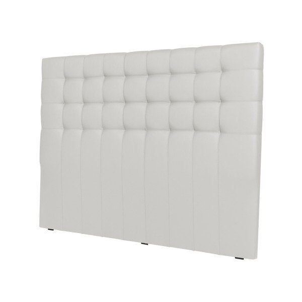 Bílé čelo postele Windsor & Co Sofas Deimos, 140 x 120 cm