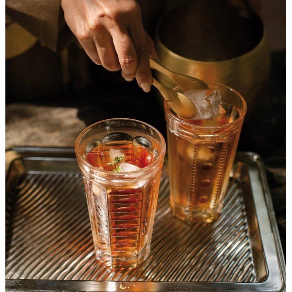 Sada 4 sklenic na long drinky La Rochère Saga, 340 ml-image-1