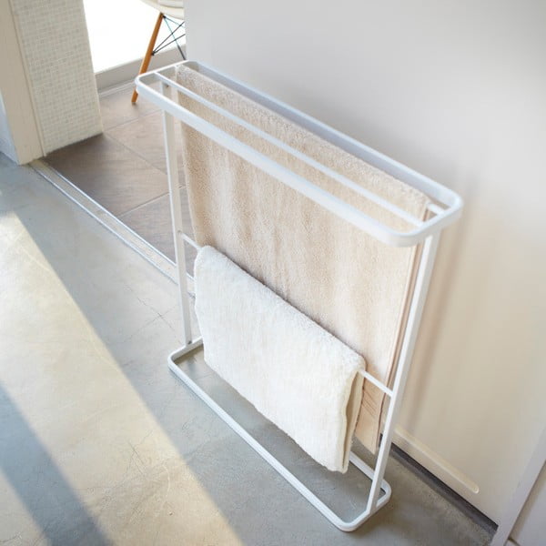 Bílý stojan na ručníky YAMAZAKI Tower-image-3