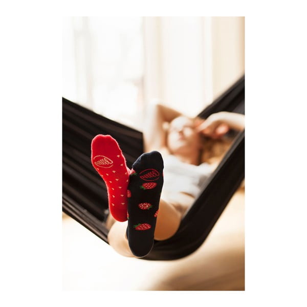 Ponožky Many Mornings Strawberries, vel. 43–46-image-2