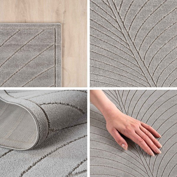 Vnitřní a venkovní koberec ve stříbrné barvě 160x230 cm Nova 1204 – Ayyildiz Carpets-image-2