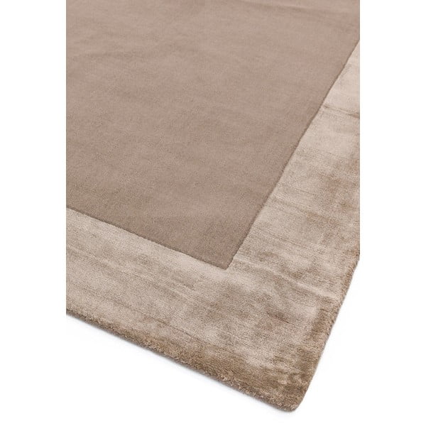 Světle hnědý ručně tkaný koberec s příměsí vlny 160x230 cm Ascot – Asiatic Carpets-image-4