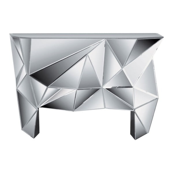 Skleněný konzolový stolek Kare Design Prisma