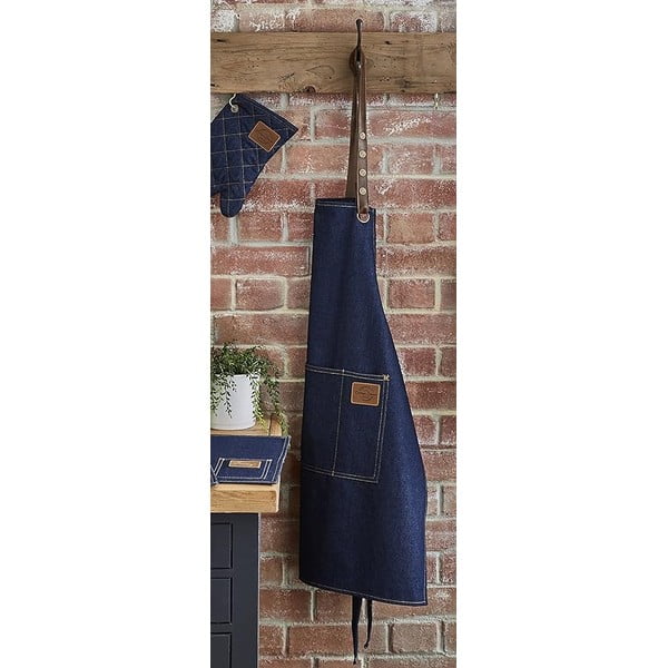 Kuchyňská zástěra z džínoviny Cooksmart ® Oxford Denim-image-1