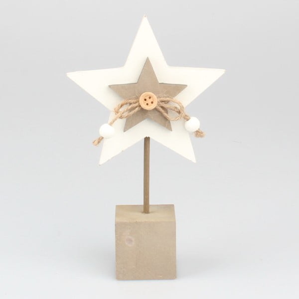 Vánoční dekorace v tvaru hvězdy Dakls Humphrey
