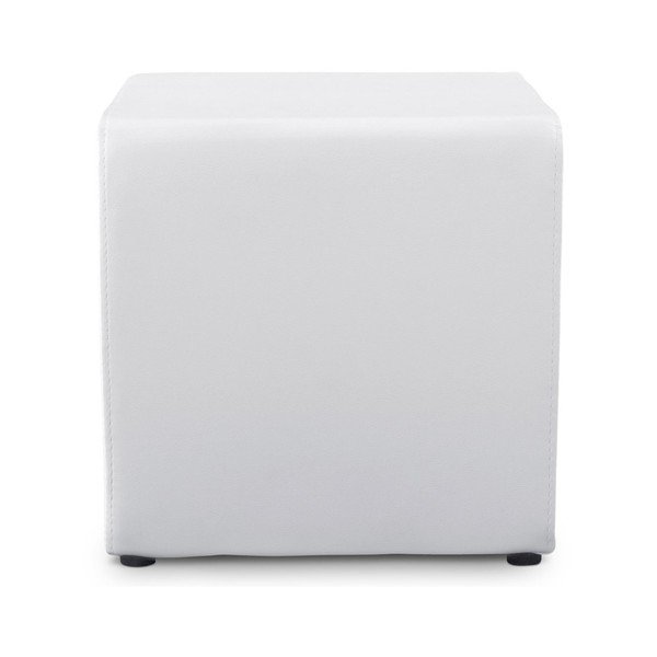 Bílý puf Kokoon Rubik-image-2