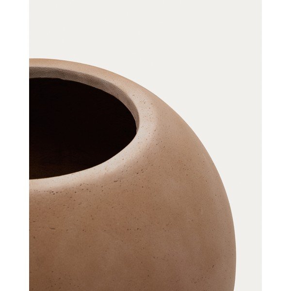 Betonový obal na květináč ø 66 cm Solna – Kave Home-image-3