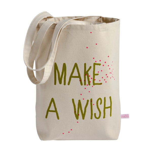Plátěná taška Wish