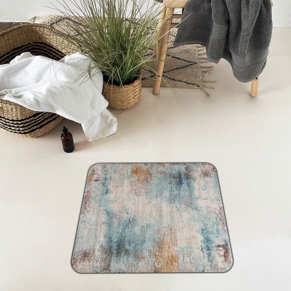 Modro-šedé koupelnové předložky v sadě 2 ks 60x100 cm – Mila Home-image-4