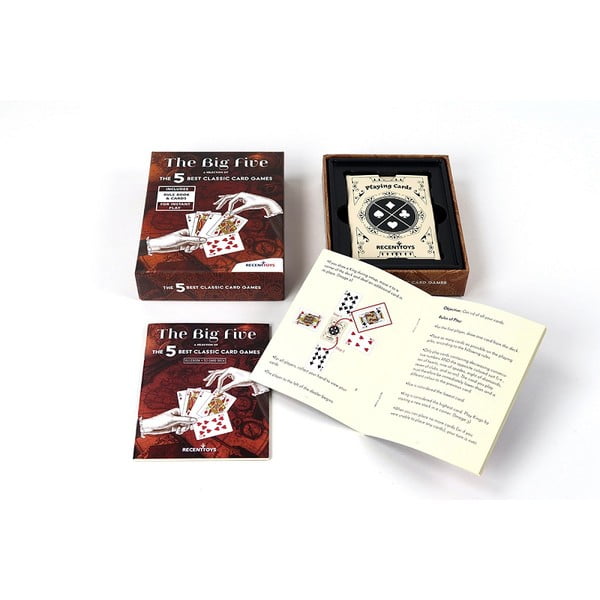 Desková hra The Big Five - Cards – RecentToys-image-2