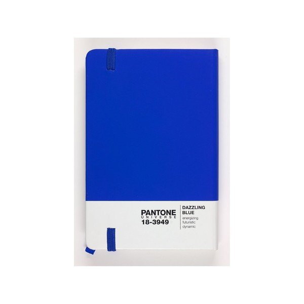 Zápisník Rubber Dazzling Blue-18-3949-image-1