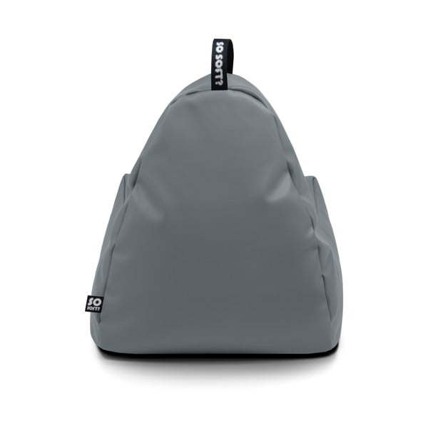 Oranžový sedací vak z imitace kůže Chill XL – So Soft?-image-4