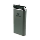 Zelená placatka z nerezové oceli 230 ml Easy-Fill Wide Mouth Flask Hammer Tone Green – Stanley