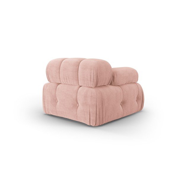 Světle růžový modul pohovky Ferento – Cosmopolitan Design-image-4