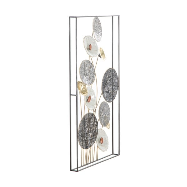 Nástěnná kovová dekorace Mauro Ferretti Grid, 50 x 90,5 cm-image-3