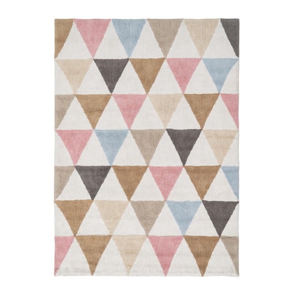 Pratelný bavlněný koberec 120x160 cm Geometric – Ixia