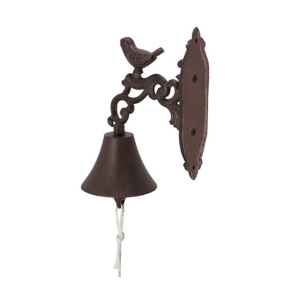 Litinový nástěnný zvon v dárkovém balení Esschert Design Birdy-image-3