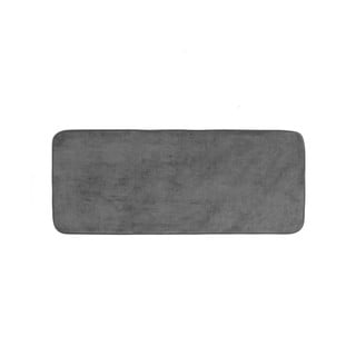 Antracitová koupelnová předložka 50x120 cm Vitamine – douceur d'intérieur