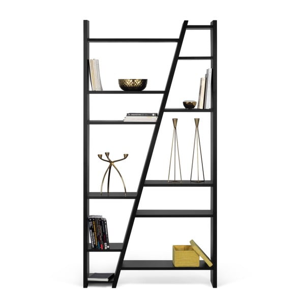 Černá knihovna 97x195 cm Delta - TemaHome-image-4