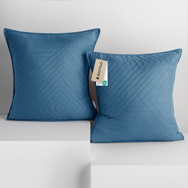 Povlaky na polštáře v sadě 2 ks z mikrovlákna 45x45 cm Softa – Restilo-image-3