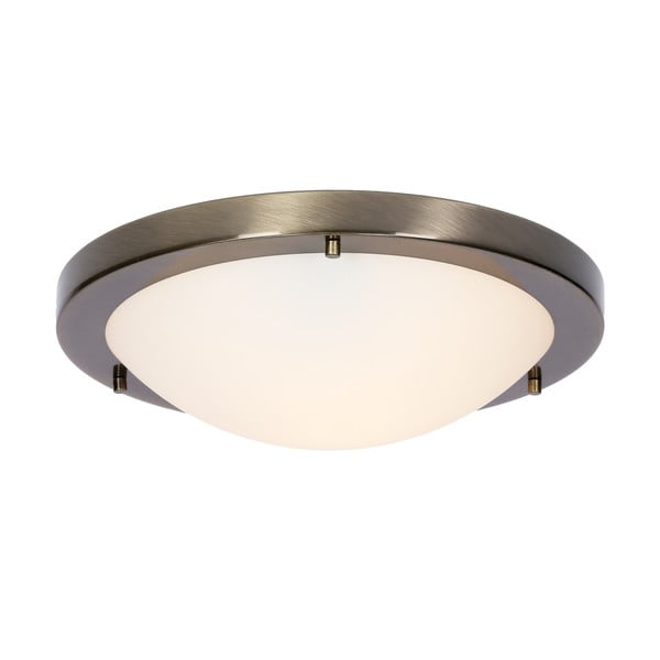 Stropní svítidlo v bronzové barvě se skleněným stínidlem ø 18 cm Aquila – Candellux Lighting-image-3