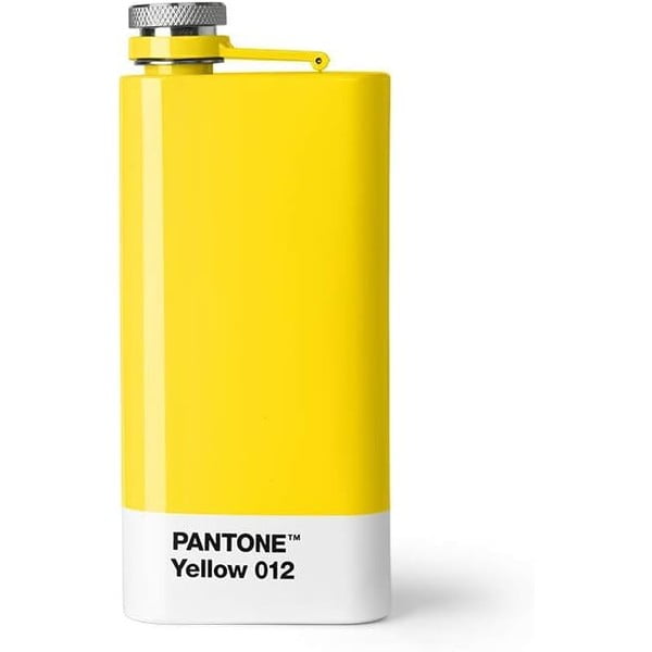 Žlutá placatka Pantone, 150 ml
