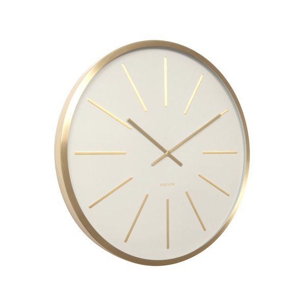Hodiny Present Time Maxiwmus Brass-image-1