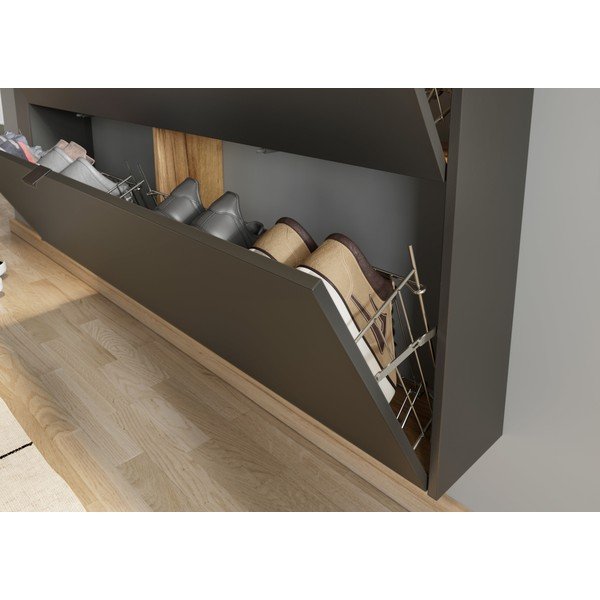 Antracitová předsíňová sestava Ameca – Germania-image-4