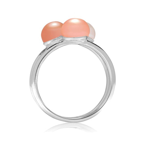 Prsten Pure Pearls Peach, vel. 58-image-1