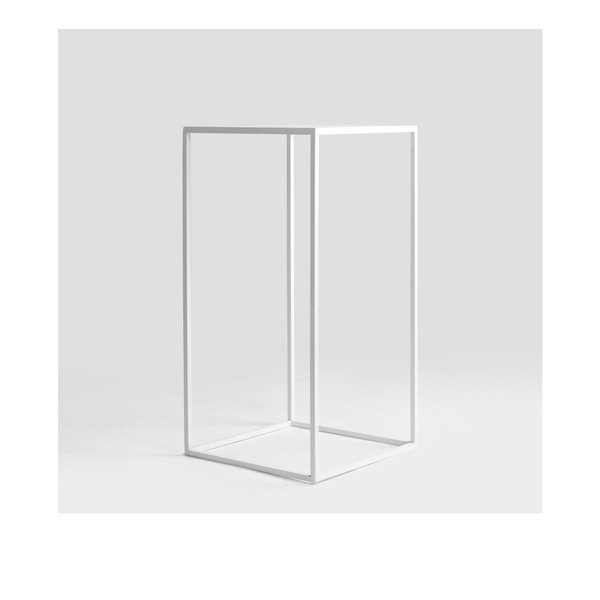 Bílý odkládací stolek CustomForm Tensio-image-4