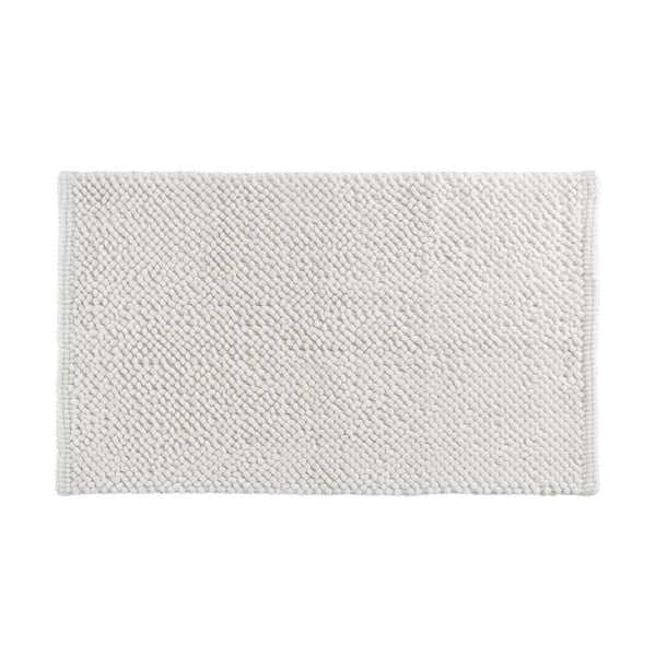 Bílá koupelnová předložka 50x80 cm Yanis – douceur d'intérieur