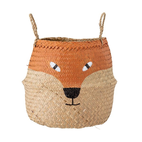 Dětský úložný koš z mořské trávy Bloomingville Mini Fritse-image-1