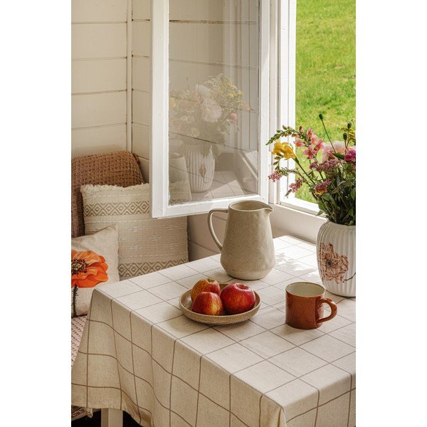 Džbán z kameniny Ivory – Bloomingville-image-1