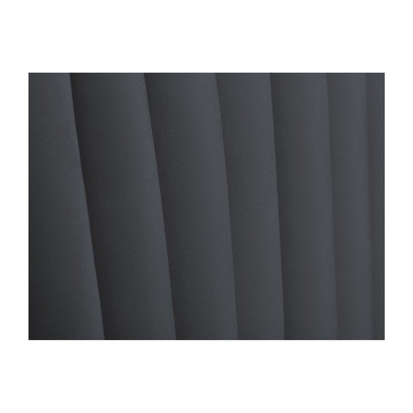 Antracitové čalouněné čelo postele 140x120 cm NJ - Cosmopolitan Design-image-4