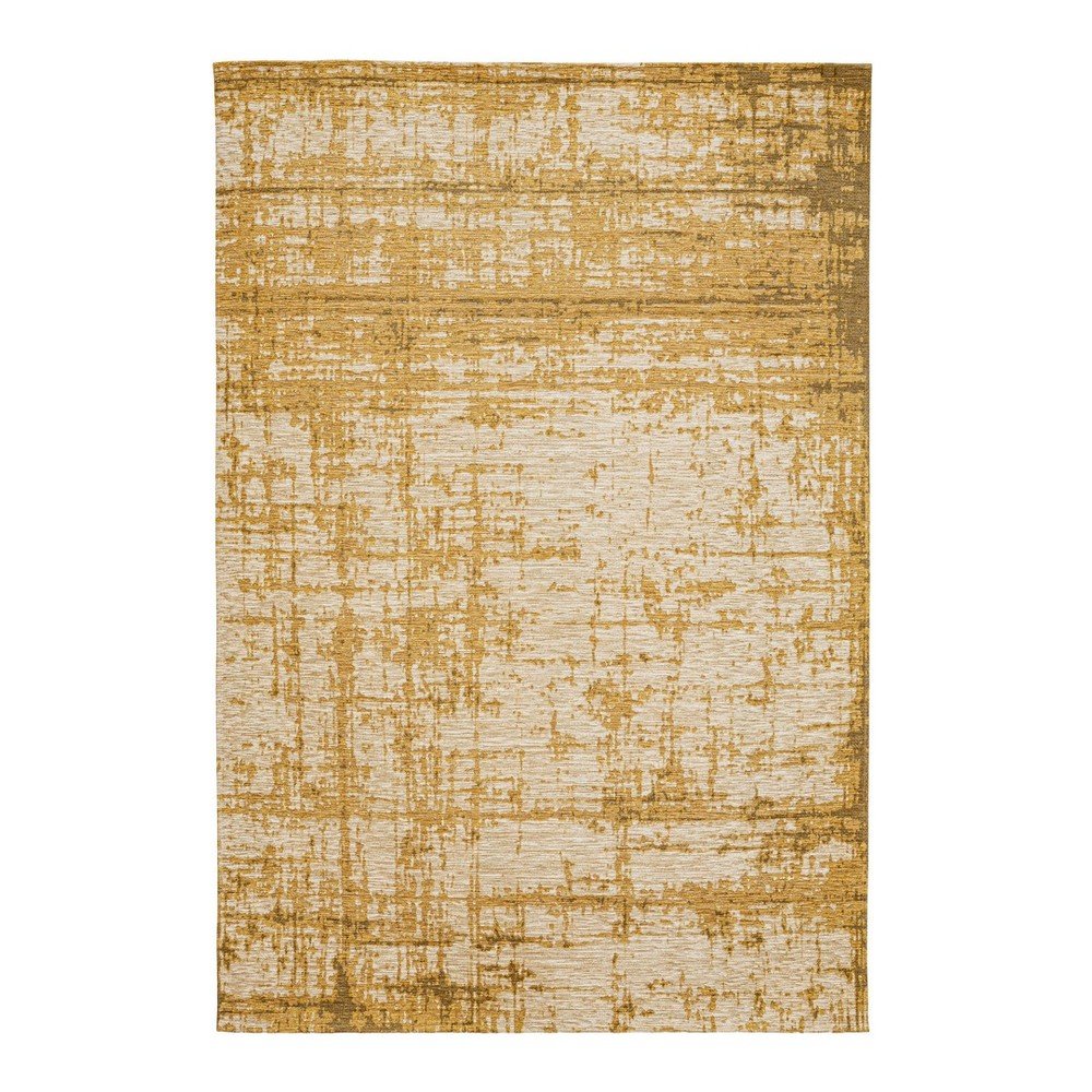 Ručně tkaný koberec z žinylky v hořčicové barvě 155x230 cm Yuno – Bizzotto