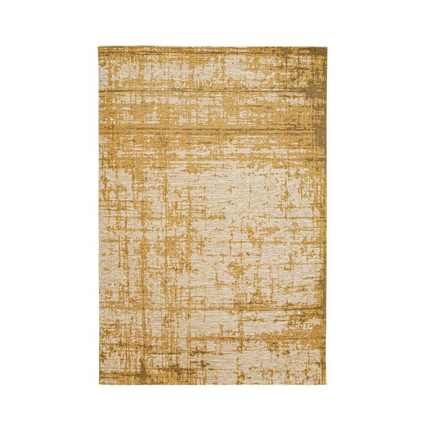 Ručně tkaný koberec z žinylky v hořčicové barvě 155x230 cm Yuno – Bizzotto