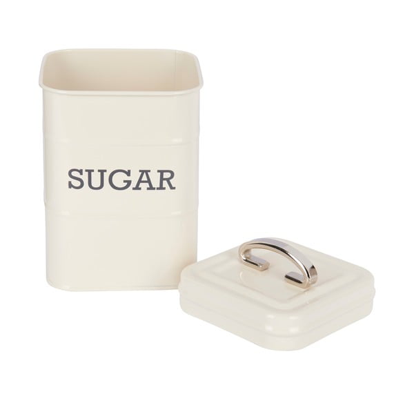 Ocelová dóza na kávu Living Nostalgia – Kitchen Craft-image-3