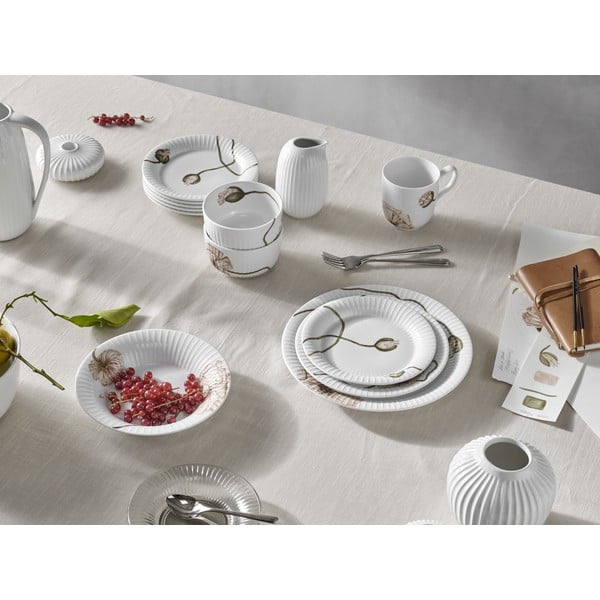Bílý porcelánový hrnek Kähler Design Hammershøi Poppy, 330 ml-image-2