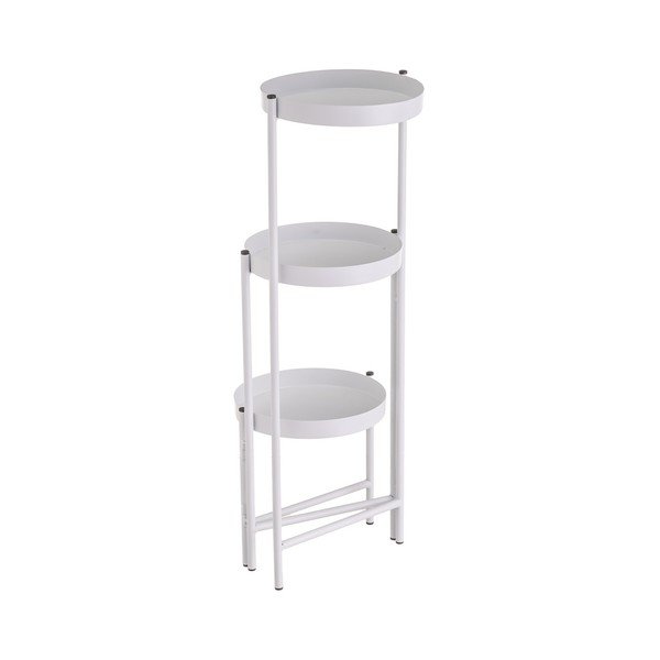 Kovový stojan na květiny (výška 60 cm) – Casa Selección-image-2