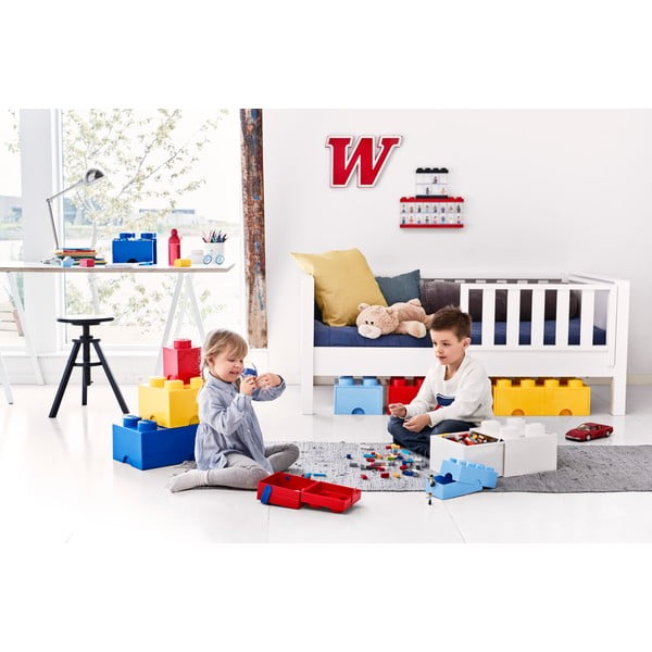 Slonovinově bílý úložný box se dvěma šuplíky LEGO®-image-1