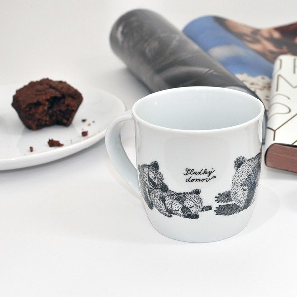 Bonami hrneček z limitované edice Sladký domov od Lenky Křikavové, 260 ml-image-4