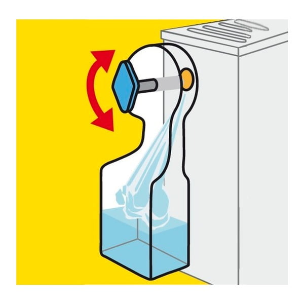 Odvzdušňovací klíč se zásobníkem Wenko Key-image-1