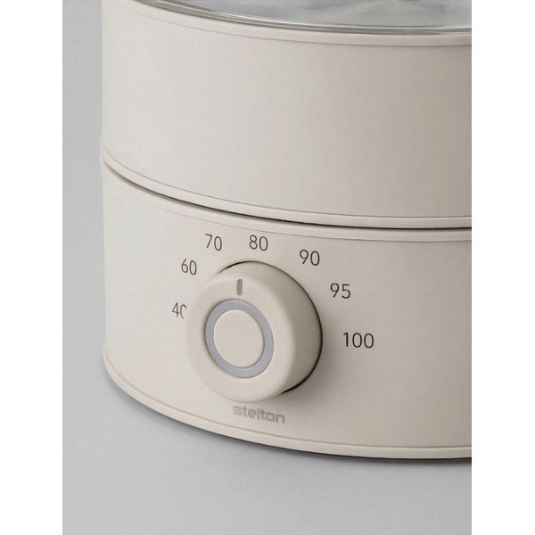 Béžová skleněná rychlovarná konvice 1,2 l Emma – Stelton-image-4