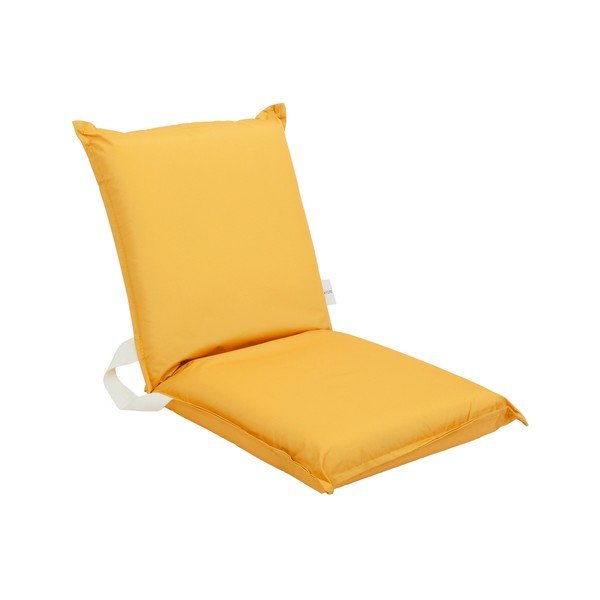 Oranžový zahradní podsedák Sunnylife Mustard